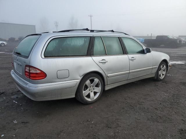 2000 Mercedes-Benz E 320 4matic