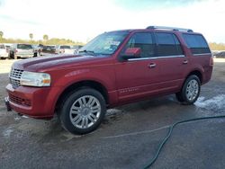 Salvage cars for sale from Copart Mercedes, TX: 2013 Lincoln Navigator