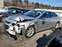 Chevrolet Malibu salvage cars for sale: 2018 Chevrolet Malibu LT