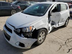 Chevrolet Sonic salvage cars for sale: 2013 Chevrolet Sonic LT