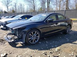 Mazda salvage cars for sale: 2016 Mazda 6 Grand Touring