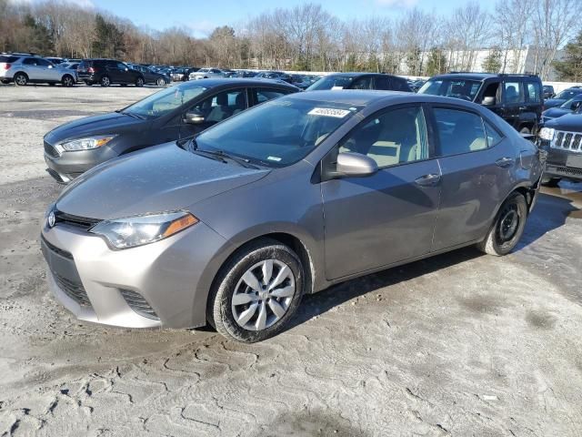 2016 Toyota Corolla L