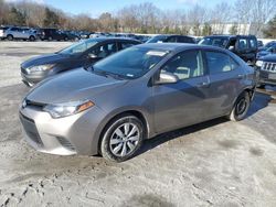 Toyota Corolla L salvage cars for sale: 2016 Toyota Corolla L