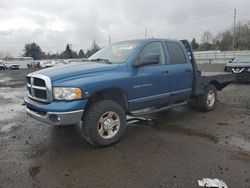 Salvage cars for sale from Copart Portland, OR: 2005 Dodge RAM 2500 ST