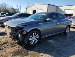 Nissan Altima S salvage cars for sale: 2021 Nissan Altima S