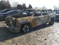 Salvage cars for sale at Madisonville, TN auction: 2016 Chevrolet Silverado K1500 LT