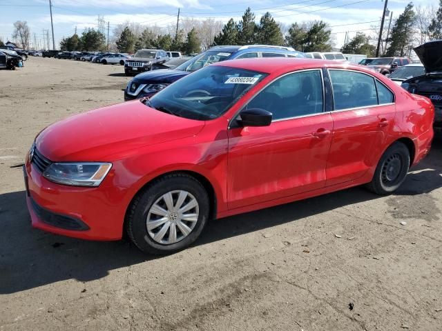 2013 Volkswagen Jetta Base