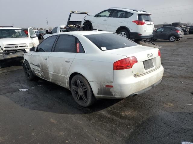 2006 Audi A4 2.0T Quattro