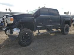 Salvage cars for sale at Mercedes, TX auction: 2014 GMC Sierra K1500 SLT