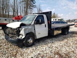 Salvage cars for sale from Copart West Warren, MA: 2019 Chevrolet Express G4500