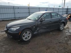 Salvage cars for sale at Greenwood, NE auction: 2010 BMW 528 XI