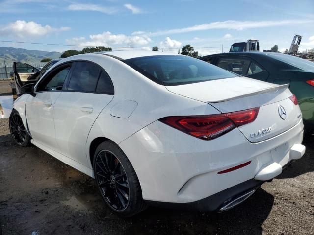 2020 Mercedes-Benz CLA 250