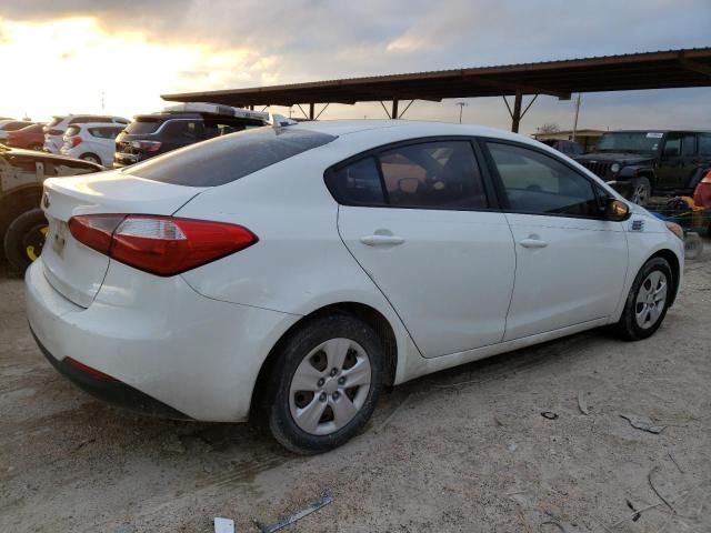 2016 KIA Forte LX