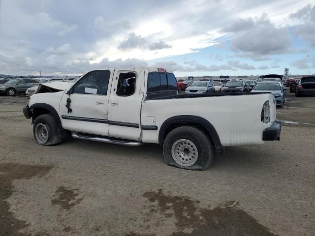 2000 Toyota Tundra Access Cab