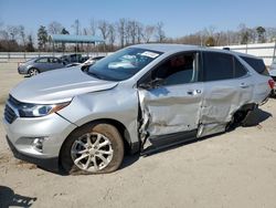 Chevrolet salvage cars for sale: 2019 Chevrolet Equinox LT