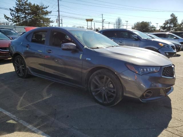 2020 Acura TLX Technology