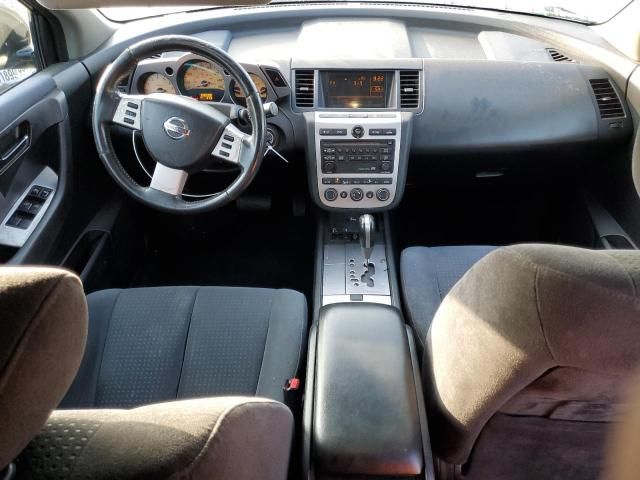 2004 Nissan Murano SL