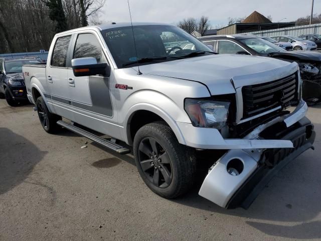 2012 Ford F150 Supercrew