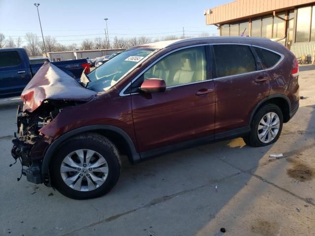 2014 Honda CR-V EXL