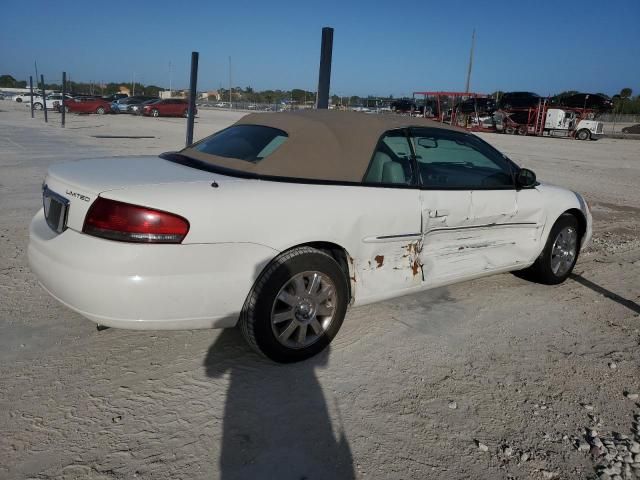 2004 Chrysler Sebring Limited