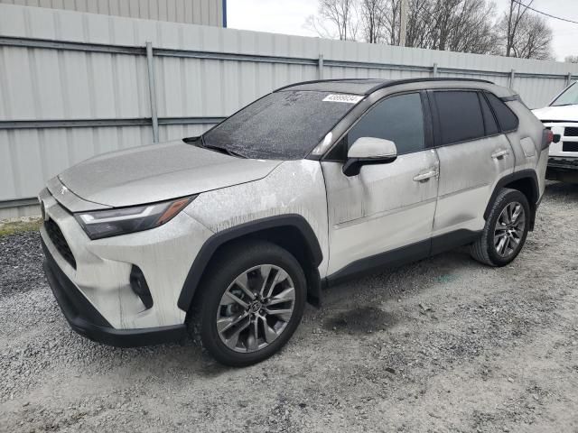 2022 Toyota Rav4 XLE Premium