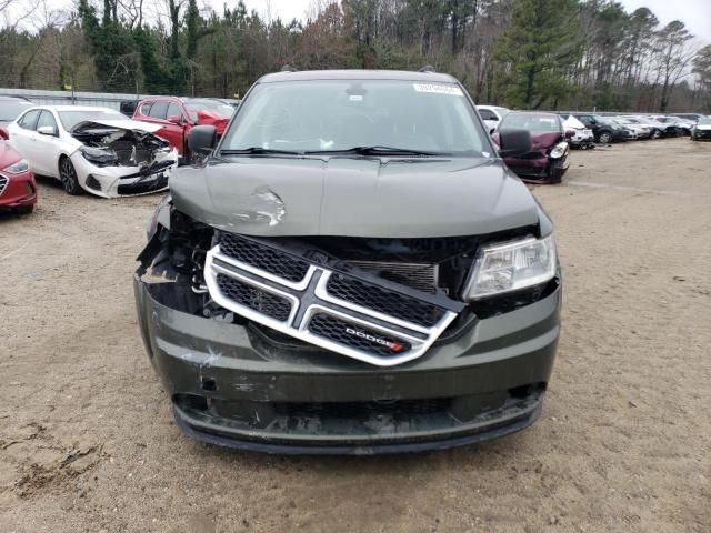 2018 Dodge Journey SE