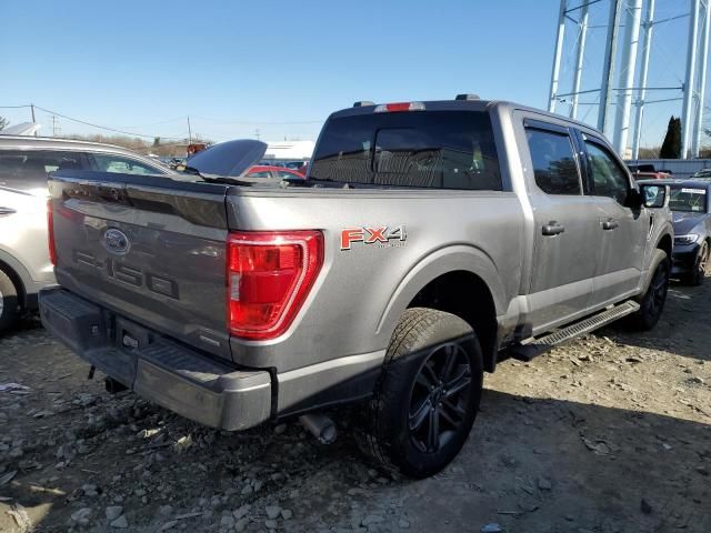 2022 Ford F150 Supercrew