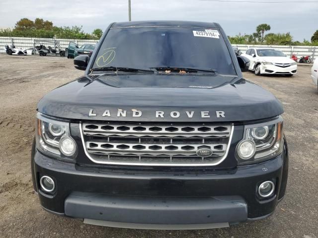 2015 Land Rover LR4 HSE