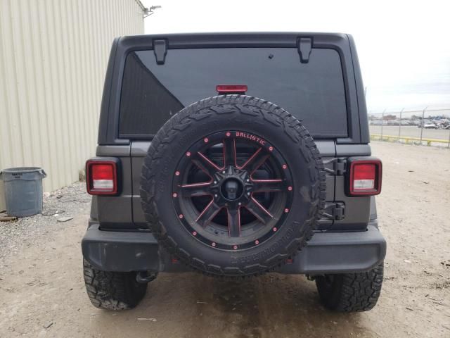 2019 Jeep Wrangler Unlimited Sahara