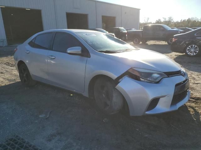 2016 Toyota Corolla L