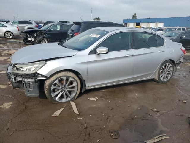 2015 Honda Accord Sport