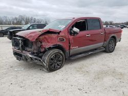 Nissan Titan SV salvage cars for sale: 2017 Nissan Titan SV