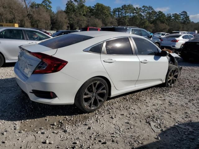 2019 Honda Civic Sport