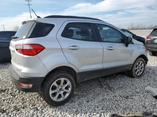 2021 Ford Ecosport SE