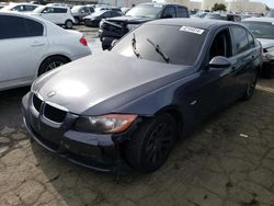 Salvage cars for sale at Martinez, CA auction: 2007 BMW 328 I Sulev