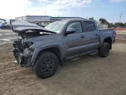 Salvage cars for sale from Copart San Diego, CA: 2021 Toyota Tacoma Double Cab