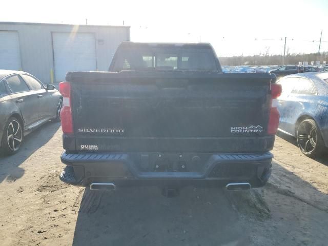 2022 Chevrolet Silverado LTD K1500 High Country