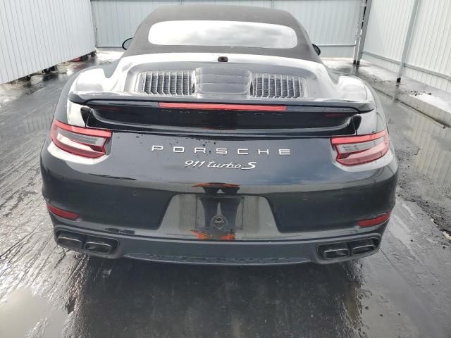 2019 Porsche 911 Turbo