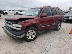 Chevrolet Tahoe salvage cars for sale: 2001 Chevrolet Tahoe K1500