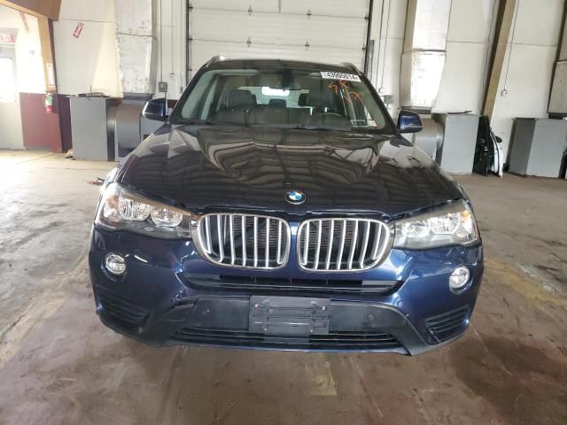 2017 BMW X3 XDRIVE28I