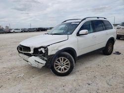 Salvage cars for sale from Copart New Braunfels, TX: 2008 Volvo XC90 3.2