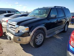 Salvage cars for sale at Tucson, AZ auction: 2012 Ford Expedition XLT