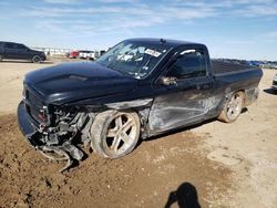 Salvage cars for sale from Copart Amarillo, TX: 2013 Dodge RAM 1500 Sport