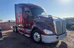 Vehiculos salvage en venta de Copart Phoenix, AZ: 2017 Kenworth Construction T680