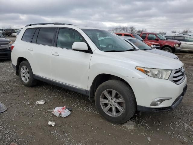 2012 Toyota Highlander Base