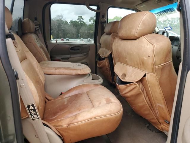 2001 Ford F150 Supercrew