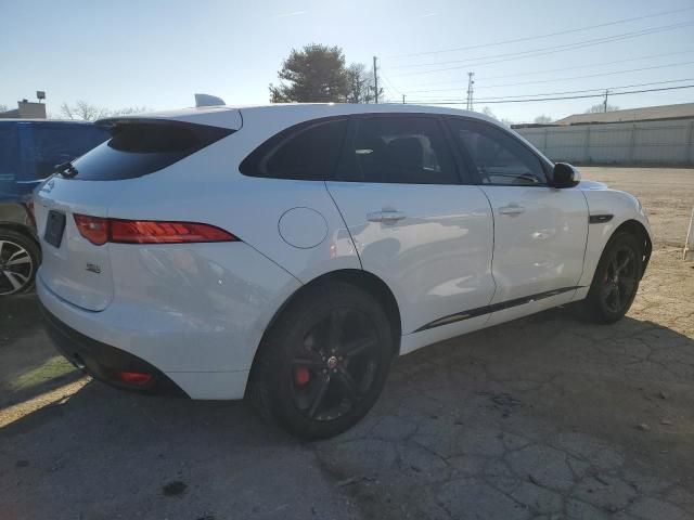 2018 Jaguar F-PACE R-Sport