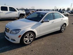 Salvage cars for sale at Rancho Cucamonga, CA auction: 2009 Mercedes-Benz C300