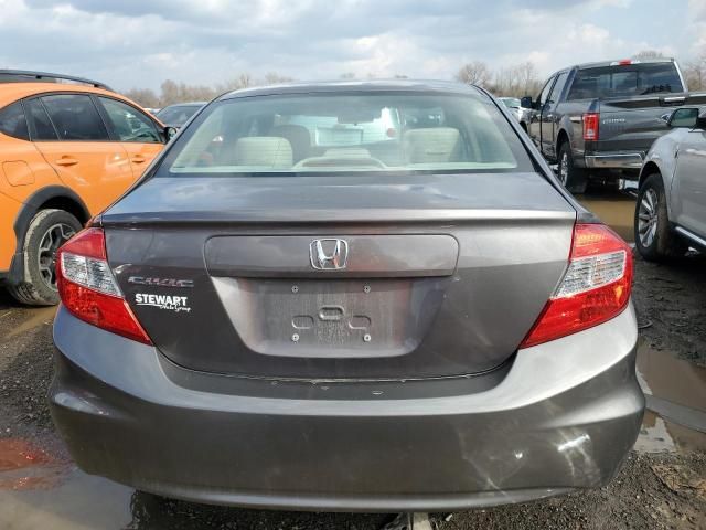 2012 Honda Civic LX