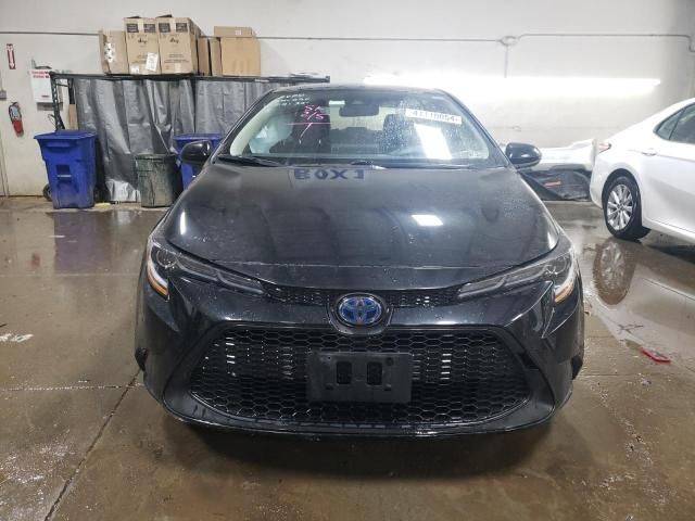 2020 Toyota Corolla LE